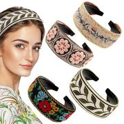 EBOOT front view showing classic embroidered pattern and polished look