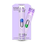 EchoRid front view showing compact dual-head design for convenient grooming