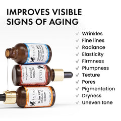 Eclat Skincare Hyaluronic Acid drop texture demonstrating deep hydration