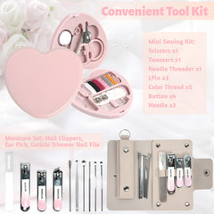 Eclatbox makeup tools detail demonstrating quick touch-up capability