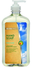 ECOS PRO front bottle showing label and no-fragrance benefit