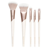 EcoTools front packaging showing ecofriendly brush set and sustainability benefits
