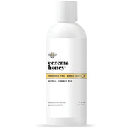 ECZEMA HONEY bottle front view showing clean packaging and gentle formula benefit