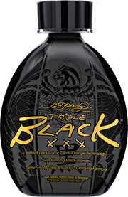 Ed Hardy front bottle showing label and instant dark bronzer benefit