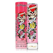 ED HARDY front bottle view showing compact 1 fl oz design and stylish branding