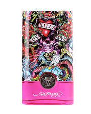 ED HARDY front bottle view showing bold design and wearable fragrance