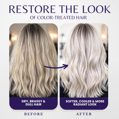 EDENIKA BOTANICALS rosemary oil, biotin, keratin trio highlighting nourishing benefits