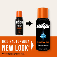 Edge aloe ingredient detail highlighting soothing action
