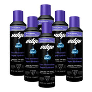 Edge front packaging showing brand and moisturizing benefit