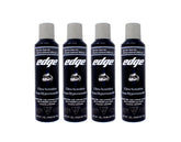 Edge bottle front packaging showing fragrance-free gel and soothing benefits