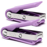 EDJY lilac front packaging showing two cutters and brand benefits