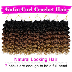 EERYA curl texture close-up highlighting soft synthetic fibers and natural bounce