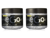EGO eGo Black front packaging showing twin 450ml bottles and extra strong hold benefit