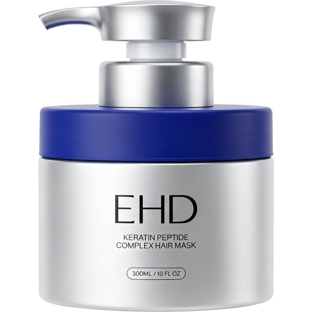 EHD front packaging showing 10 fl oz container and clear product identity, easy usage