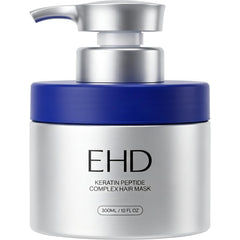 EHD front packaging showing 10 fl oz container and clear product identity, easy usage
