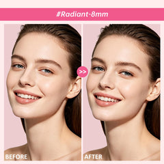 EHSZM BEAUTY demonstration of peeling cluster and pressing for three seconds