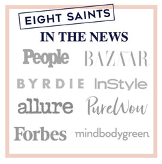 Eight Saints jar size comparison highlighting travel-friendly 0.5 oz benefit