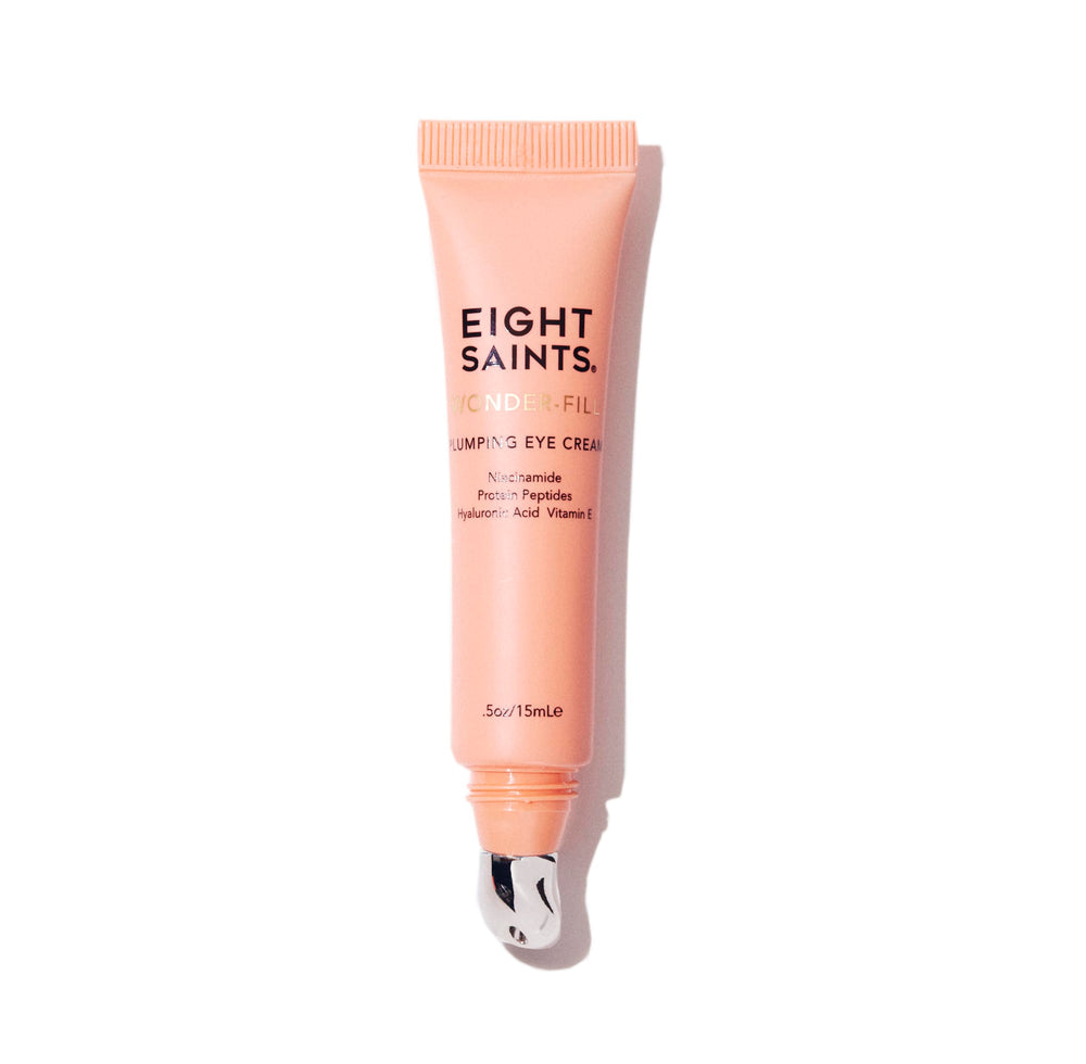 Eight Saints front packaging showing jar and label, benefit: clear product identity