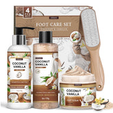 EIRNAY front packaging showing full pedicure kit and benefits