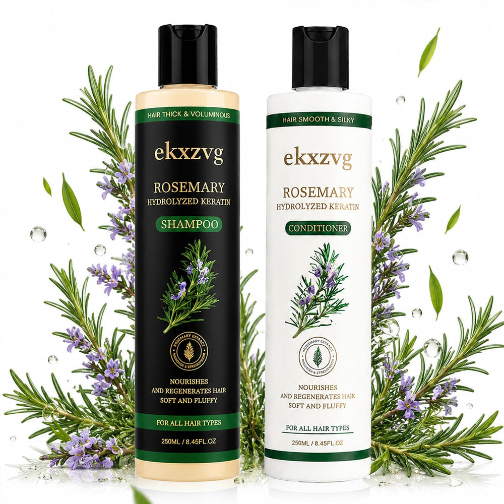 ekxzvg front packaging showing rosemary set and clear product benefits