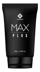 Close-up of Elabore MAX Plus wax texture highlighting lightweight hold