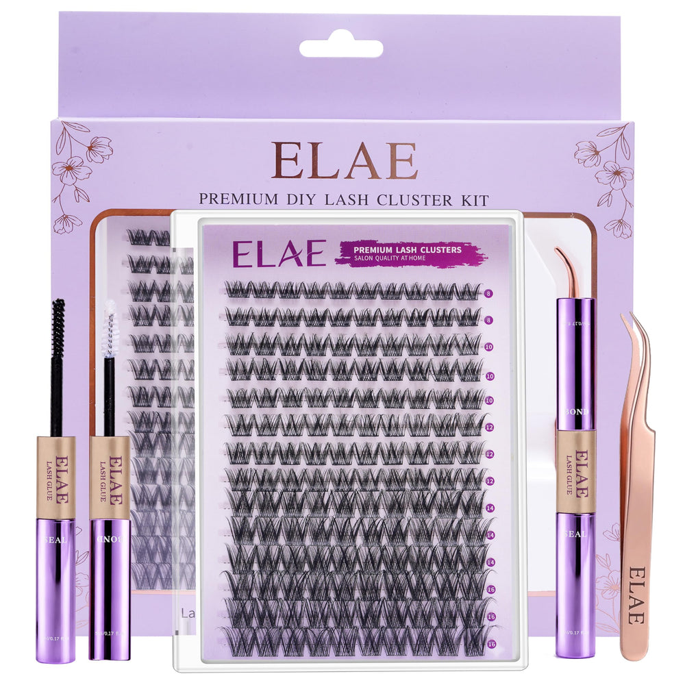 ELAE front packaging showing 140-piece kit and included tools for clear unboxing benefit