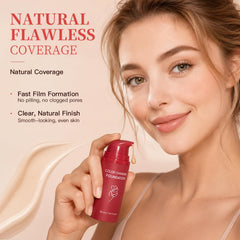 ELANQSKIN blending demonstration on hand showing adaptive color match benefit