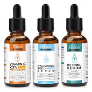 ELBBUB front packaging displaying the serum set and benefits