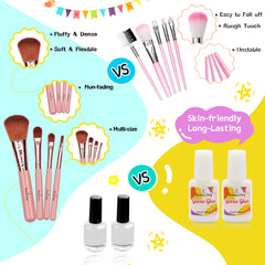 Eleanore's Diary application brushes arranged to show precise and sweep tools