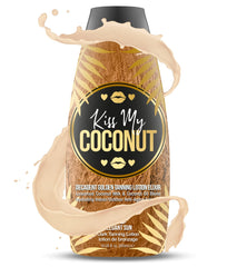Elegant Sun lotion texture pouring to show hydrating smooth consistency