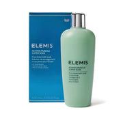 ELEMIS bottle front view showing 400ml soothing muscle soak benefit