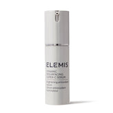 ELEMIS front packaging showing serum bottle and benefits