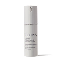 ELEMIS front packaging showing serum bottle and benefits