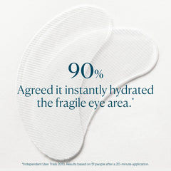 ELEMIS serum droplet on fingertip showing concentrated hydration benefit from hyaluronic acid