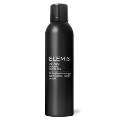 ELEMIS front packaging showing cooling shave gel and benefits