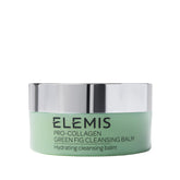 ELEMIS jar front view showing Pro-Collagen balm and clear branding, hydrates skin