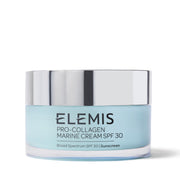 ELEMIS front packaging of Pro-Collagen Marine Cream showing product benefit