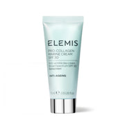 ELEMIS jar front view showing elegant packaging and compact travel size benefit