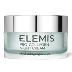ELEMIS jar front view showing elegant packaging and rich moisturization benefit