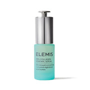 ELEMIS Pro-Collagen Renewal Serum front bottle showing brand and compact size benefit