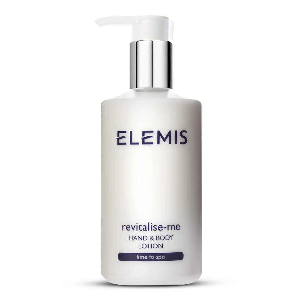ELEMIS front packaging showing 300ml bottle and product name for clear identification and shelf appeal