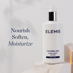 ELEMIS creamy lotion texture close-up highlighting smooth consistency and quick absorption benefit