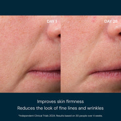 ELEMIS pump dispensing serum demonstrating clean, controlled dosage