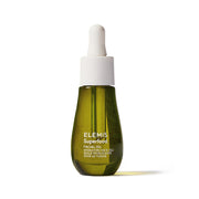 ELEMIS front bottle shot showing sleek travel-size and portable glow