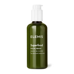 ELEMIS front packaging showing cleanser and brand clarity