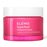 ELEMIS jar front view showing product and delivering overnight hydration benefit