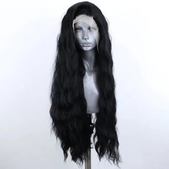 ELESTY side profile on model highlighting 24-inch length and natural movement