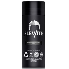 Elevate front packaging showing bottle and label for easy identification and confidence