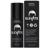 Elevate front bottle view showing design and easy-grip packaging for reliable use