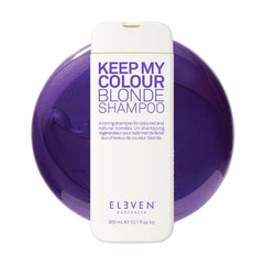 ELEVEN AUSTRALIA front packaging showing purple toner benefits
